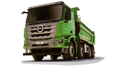 自卸車 / 8X4-城建渣土