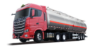 LNG牽引車 / 6X4-危化品運輸